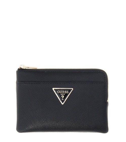 Guess portafoglio zip ecopelle