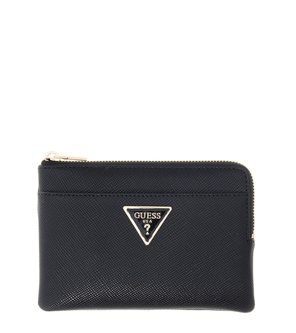 Guess portefeuille zip simili cuir