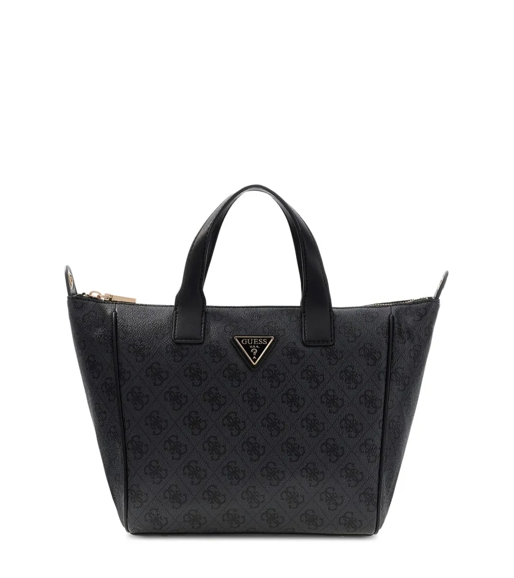 Guess Follie borsa a mano rigida con zip