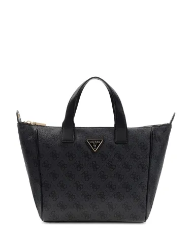 Guess Follie borsa a mano rigida con zip