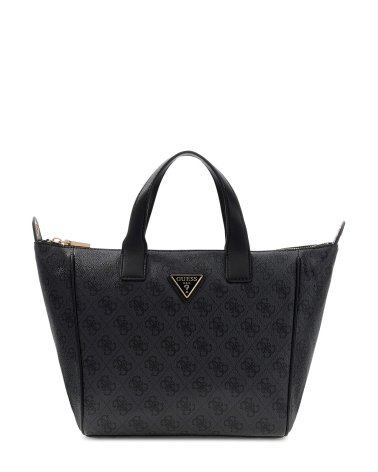 Guess Follie Handtasche starr mit Reißverschluss