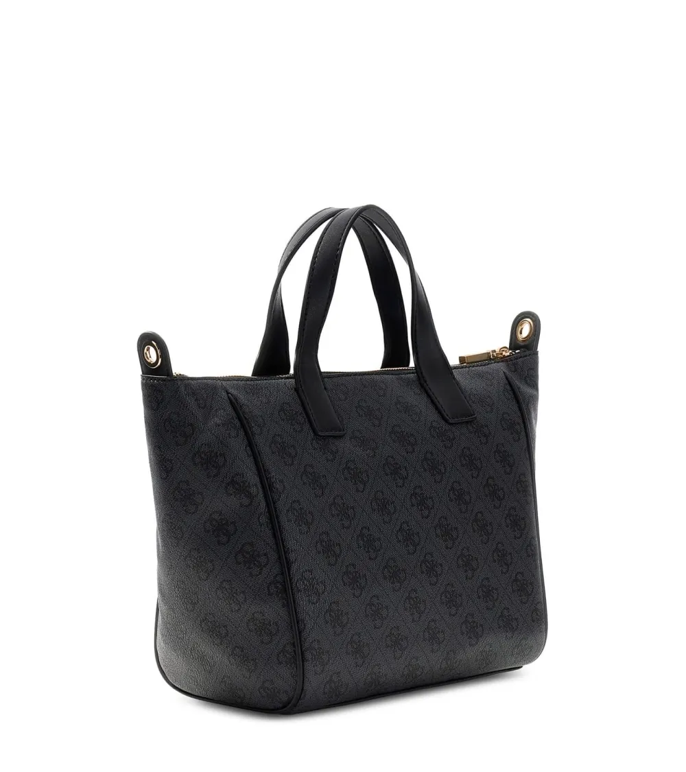 Guess Follie borsa a mano rigida con zip