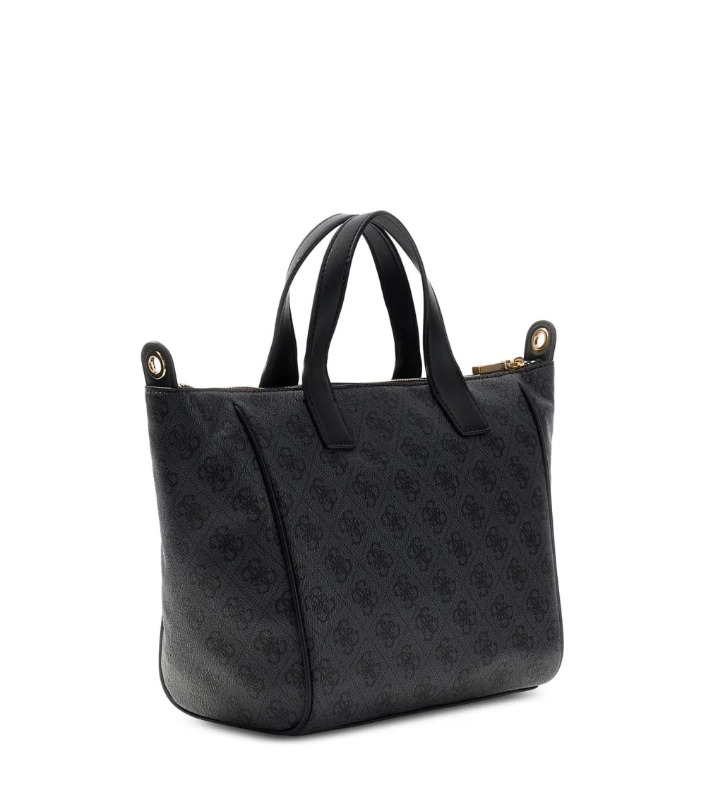 Guess Follie borsa a mano rigida con zip