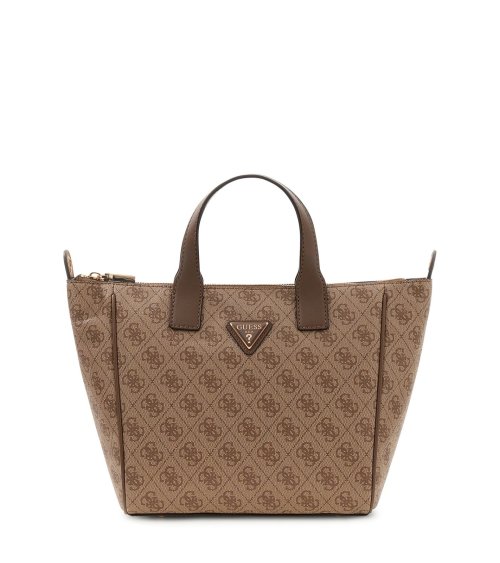 Guess Follie Handtasche starr mit Reißverschluss