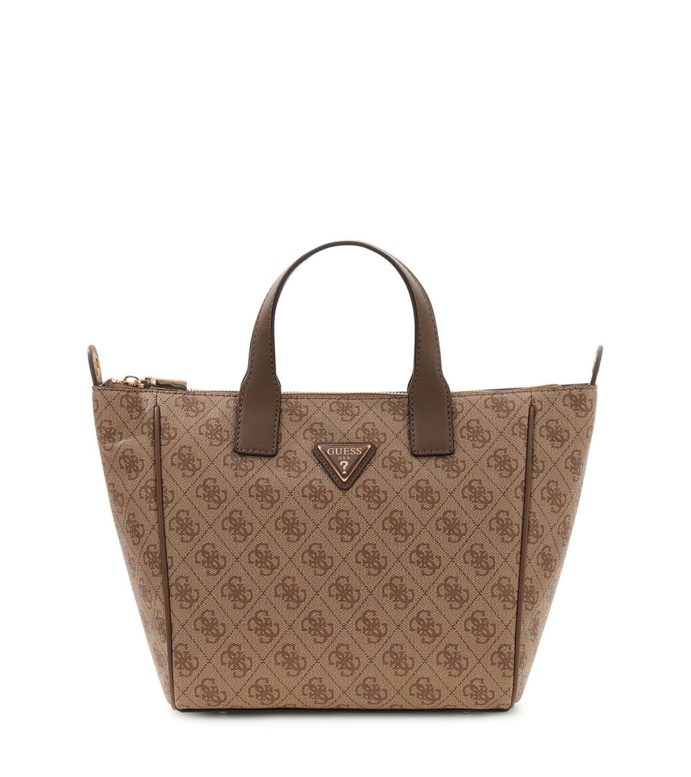 Guess Follie Handtasche starr mit Reißverschluss