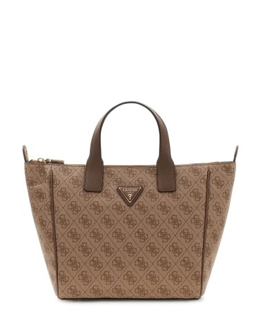 Guess Follie Handtasche starr mit Reißverschluss