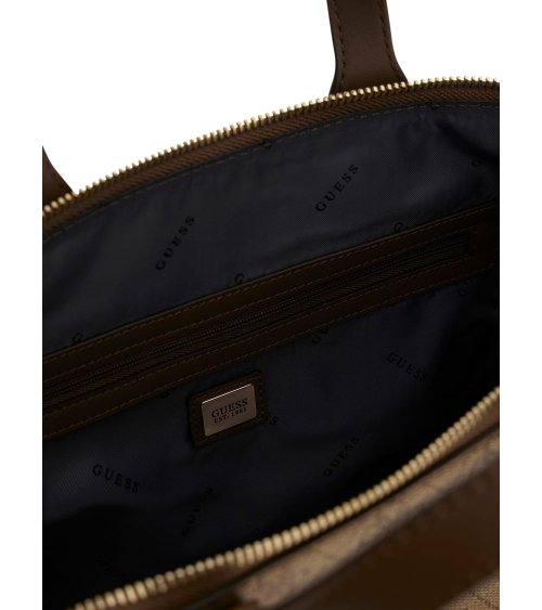 Guess Follie Handtasche starr mit Reißverschluss