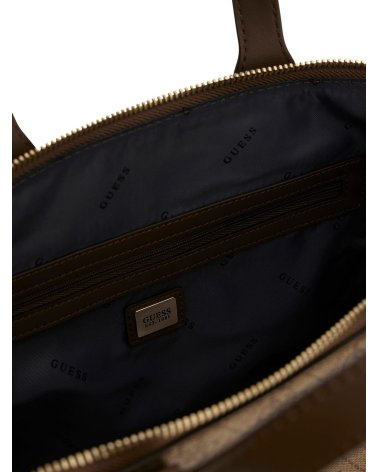 Guess Follie Handtasche starr mit Reißverschluss