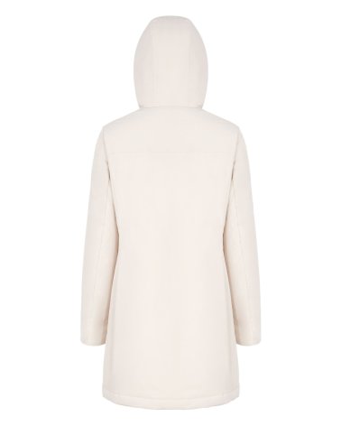 Geox abrigo impermeable largo con capucha