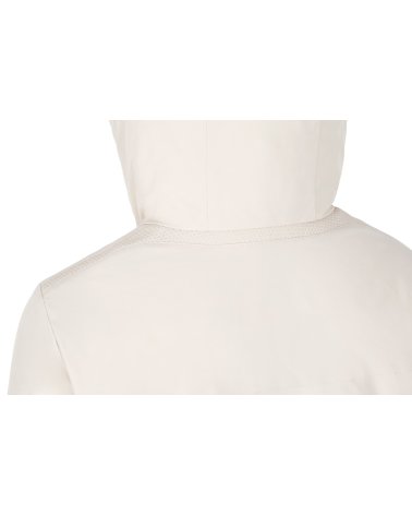 Geox abrigo impermeable largo con capucha
