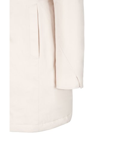 Geox abrigo impermeable largo con capucha