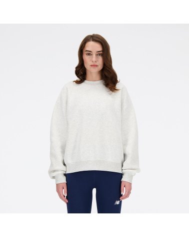 New Balance Rundhals sweatshirt mit Logo