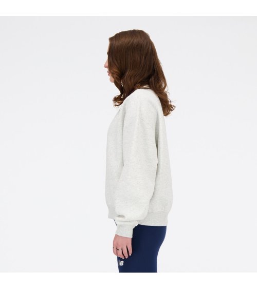 New Balance Rundhals sweatshirt mit Logo