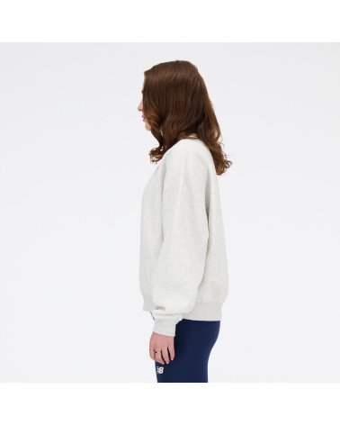New Balance Rundhals sweatshirt mit Logo