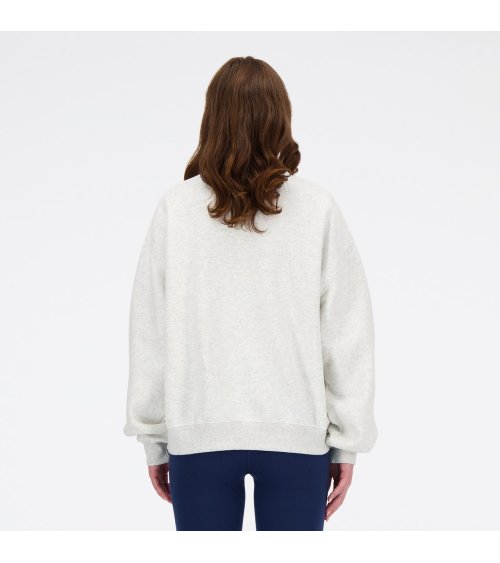 New Balance Rundhals sweatshirt mit Logo