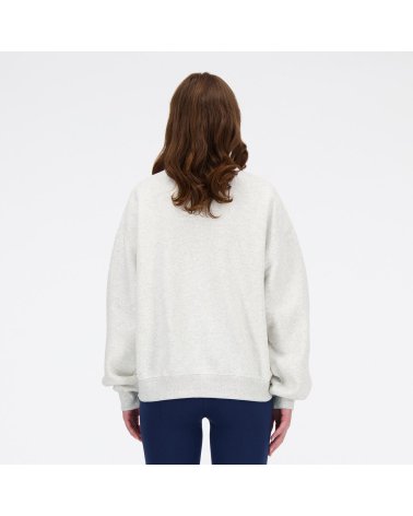 New Balance Rundhals sweatshirt mit Logo