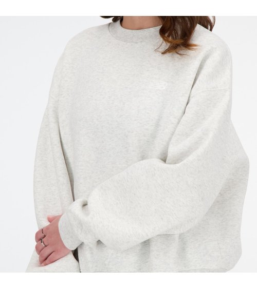 New Balance Rundhals sweatshirt mit Logo