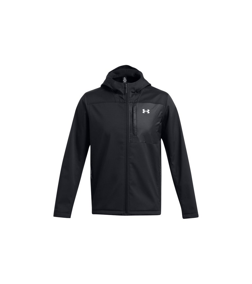 Under Armour cappotto con cappuccio e zip