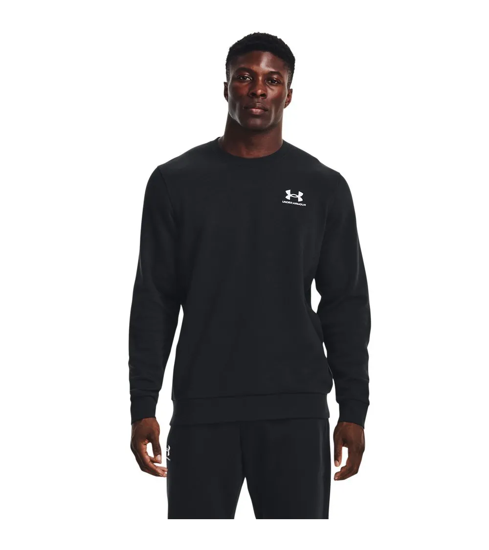 Under Armour felpa Essential Fleece girocollo