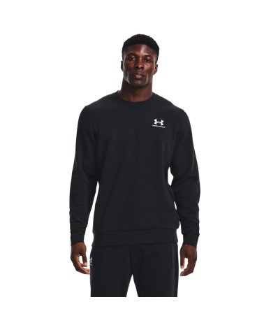 Under Armour felpa Essential Fleece girocollo