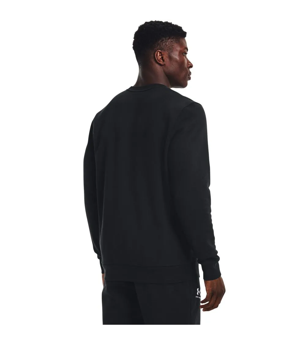Under Armour felpa Essential Fleece girocollo
