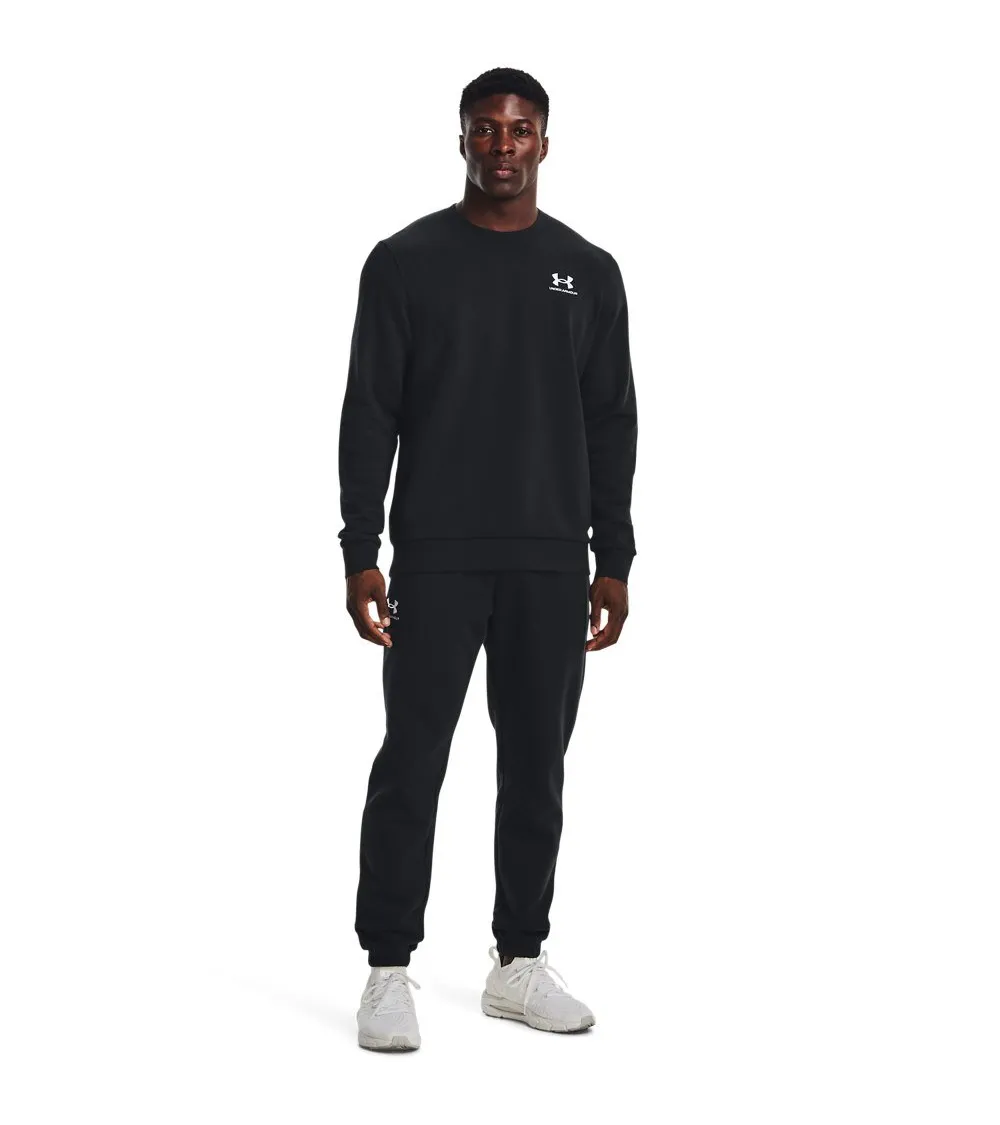 Under Armour felpa Essential Fleece girocollo