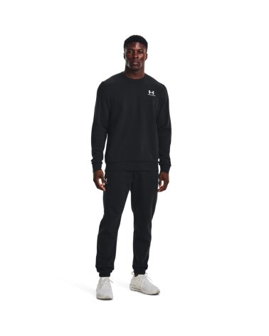 Under Armour felpa Essential Fleece girocollo