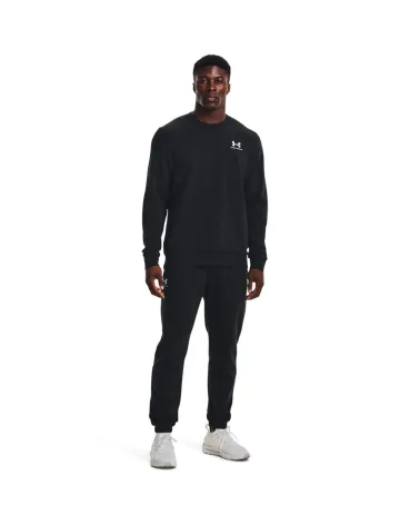 Under Armour felpa Essential Fleece girocollo