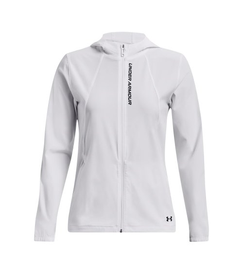 Under Armour gepolsterte Kapuzenjacke mit Reißverschluss