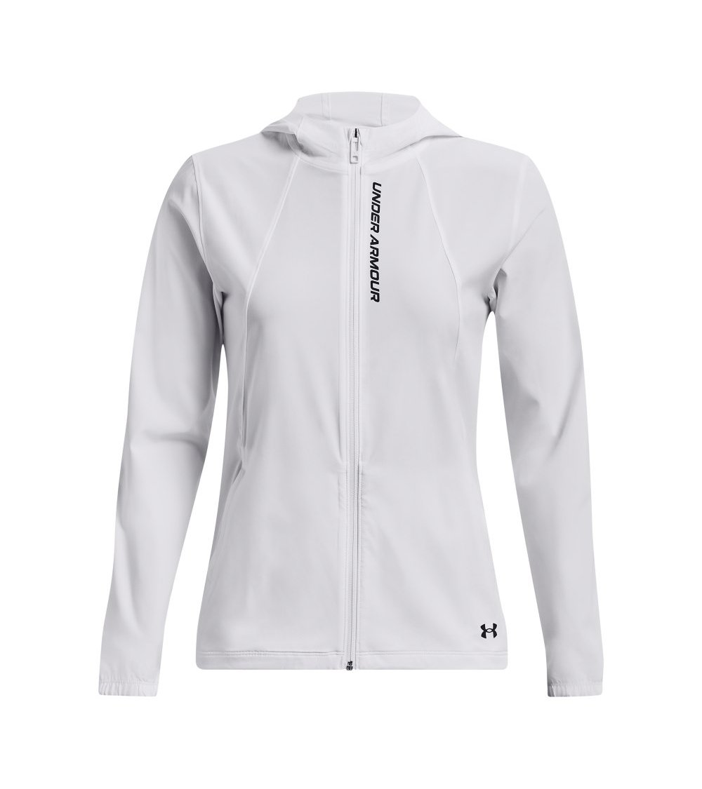 Under Armour gepolsterte Kapuzenjacke mit Reißverschluss