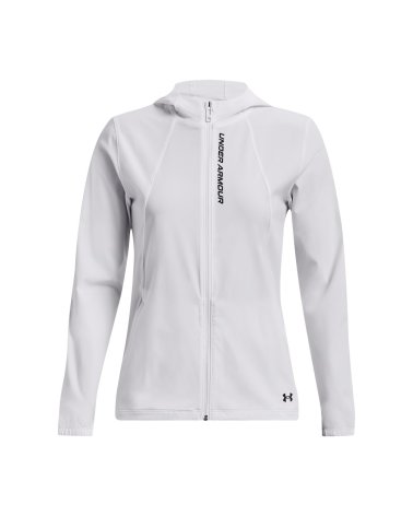 Under Armour sudadera con cremallera y capucha acolchada