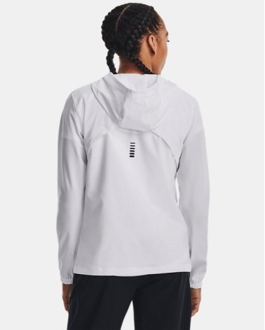 Under Armour gepolsterte Kapuzenjacke mit Reißverschluss