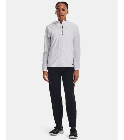 Under Armour felpa con zip e cappuccio imbottita
