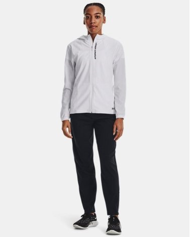 Under Armour gepolsterte Kapuzenjacke mit Reißverschluss