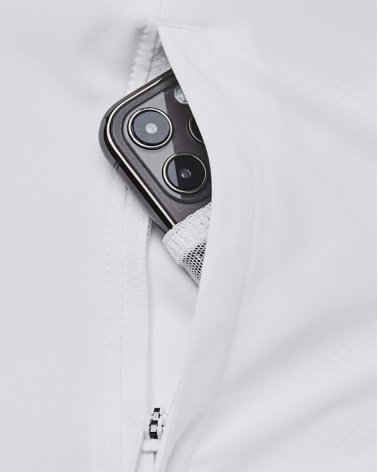 Under Armour gepolsterte Kapuzenjacke mit Reißverschluss