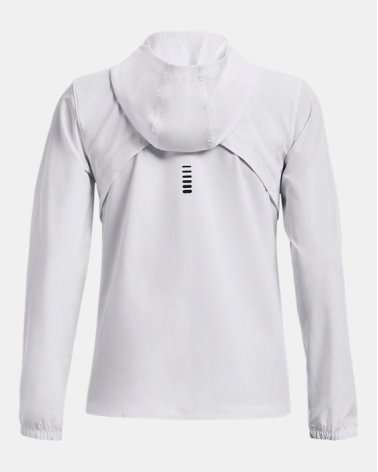 Under Armour gepolsterte Kapuzenjacke mit Reißverschluss
