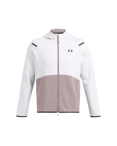 Kapuzenjacke mit durchgehendem Reißverschluss Under Armour