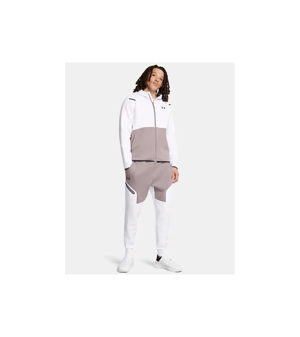 Kapuzenjacke mit durchgehendem Reißverschluss Under Armour