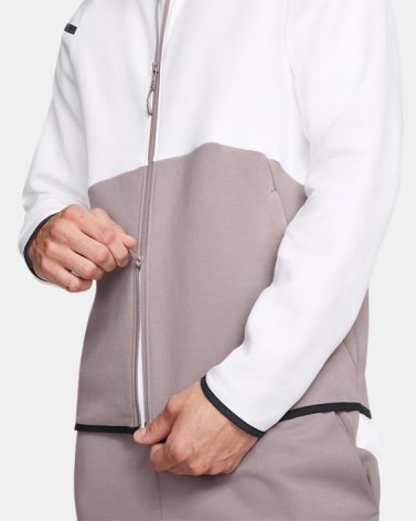 Kapuzenjacke mit durchgehendem Reißverschluss Under Armour