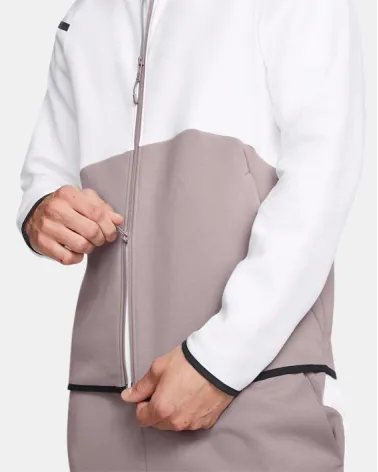 Kapuzenjacke mit durchgehendem Reißverschluss Under Armour