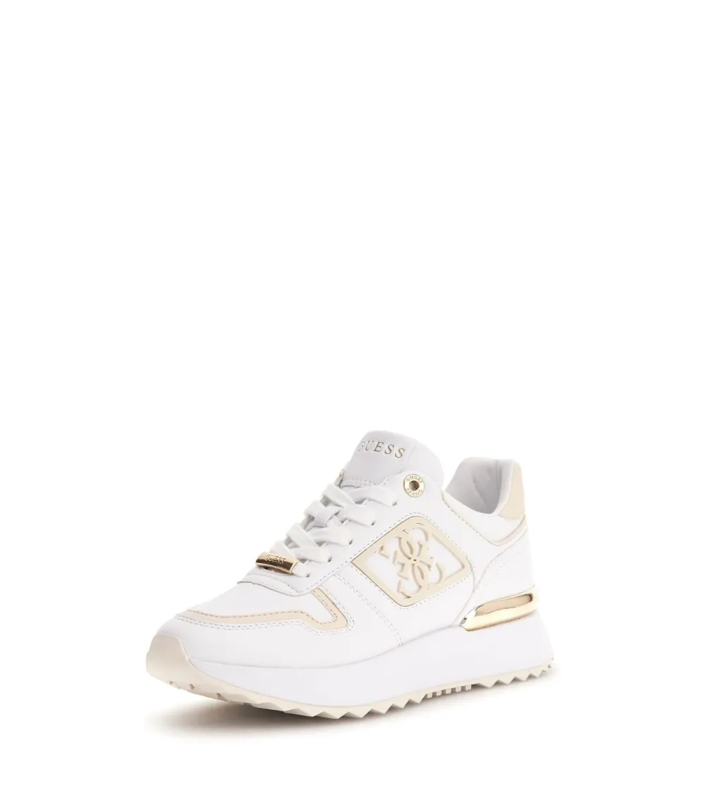 High top sneakers Guess with laces