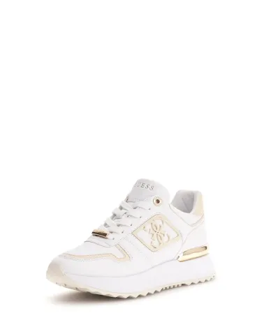 High top sneakers Guess with laces