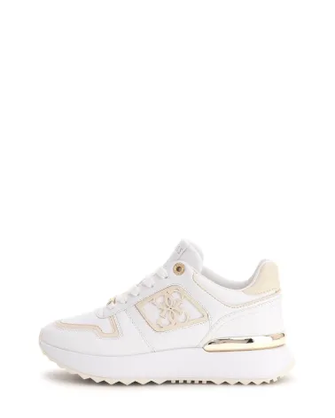 High top sneakers Guess with laces