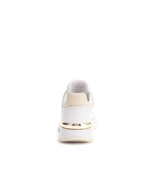 Sneakers alte Guess con lacci