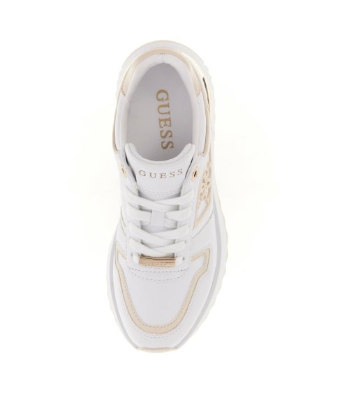 Sneakers alte Guess con lacci