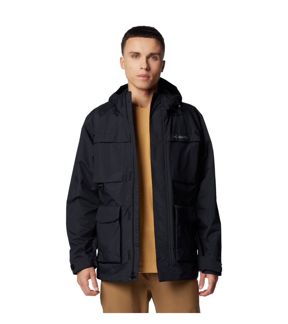 Columbia waterproof jacket hood