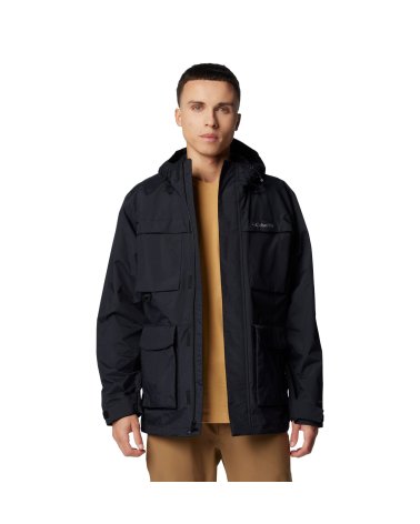 Columbia chaqueta impermeable capucha