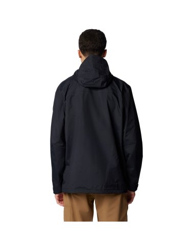 Columbia chaqueta impermeable capucha
