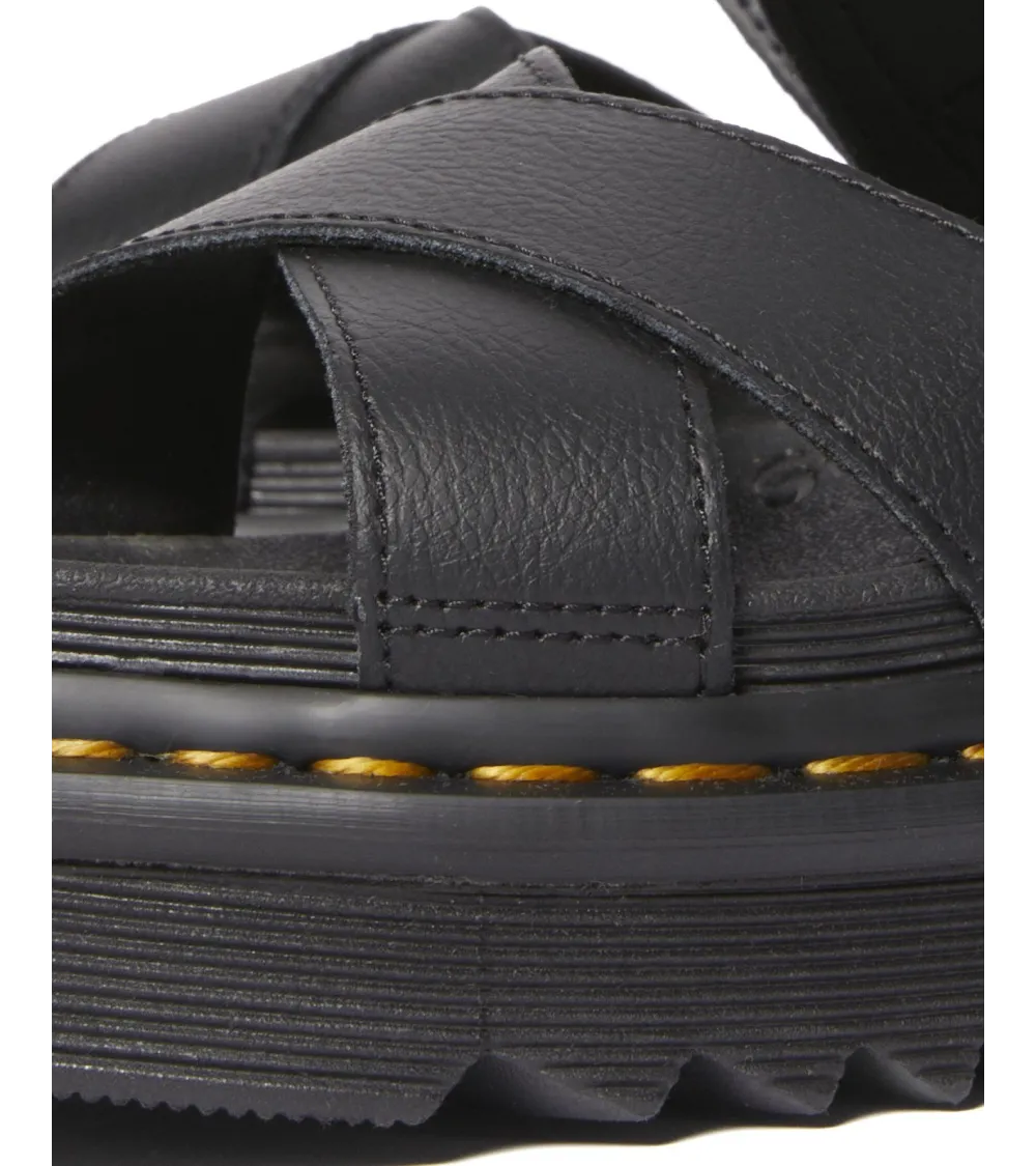Sandali Dr Martens con fascette regolabili