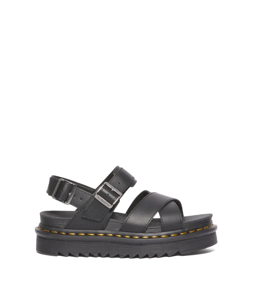 Sandali Dr Martens con fascette regolabili